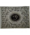 India-Cotton- OM -Artisan-210 x 240 cm