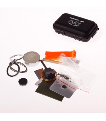 Kit Supervivencia- CajaTransporte Bolsillo- Recomendado