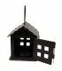 Bougie lanterne maison - faite en forgeage