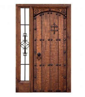 Puerta Morisca Aljibe - Alto Standing - Inspirado Alhambra