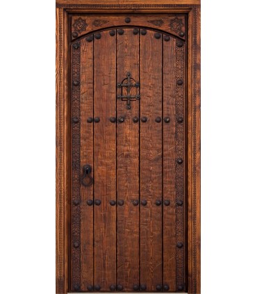 Moorish door Aljibe - high Standing - inspired Alhambra