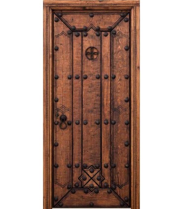 Puerta Morisca Abencerrajes - Alto Standing - Inspirado Alhambra