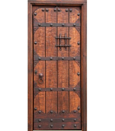 Moorish Alcazaba - apartment - door inspired Alhambra