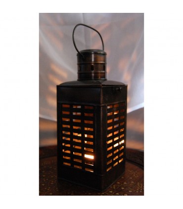 Vela lanterna fechado - forjamento