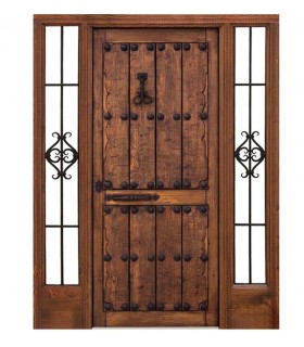 Porte mauresque Albayzín-B - Haut Standing - inspiré Alhambra