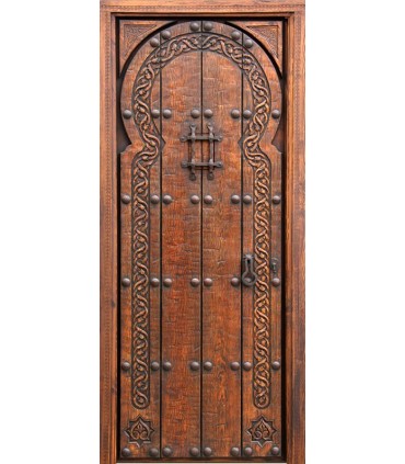 Moorish door Sultana - high Standing - inspired Alhambra