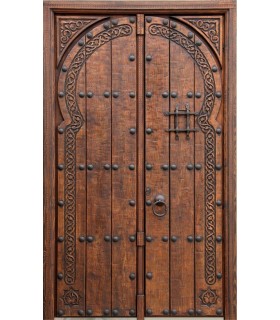 D'inspiration mauresque porte Sultana - Haut Standing - Alhambra