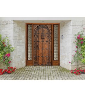 D'inspiration mauresque porte Sultana - Haut Standing - Alhambra