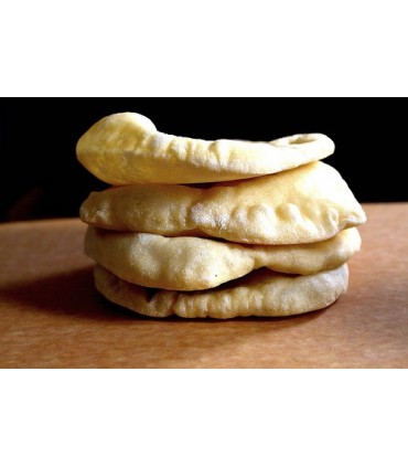 Pan de Pita Artesão - Kebab - Shawarma - Carteira com 5 Unidades