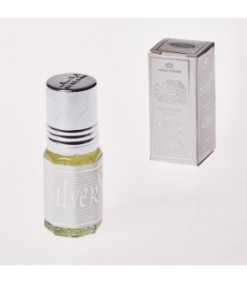 Perfume- SILVER Sin Alcohol - 3 ml