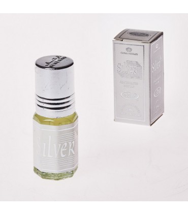 Parfum - argent sans alcool - 3 ml