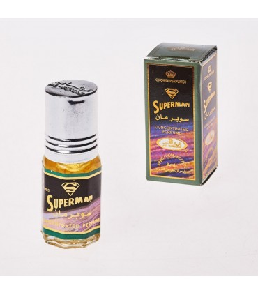 Perfume-SUPERMAN sem álcool - 3 ml