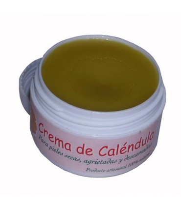 Crema de Caléndula  - Problemas de Piel - Dermatitis