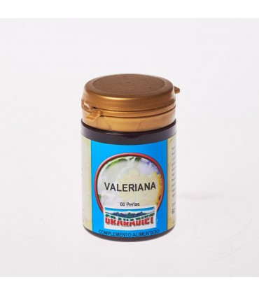 Pérolas, valeriana - 60 comprimidos de 500 mg - Granadiet