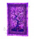 Arbre de tissu de coton en Inde-of-Life Artisanat-210 x 240 cm