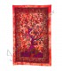 Arbre de tissu de coton en Inde-of-Life Artisanat-210 x 240 cm