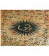 Tessuto cotone India-Ohm - mano artigianale-210 x 140 cm
