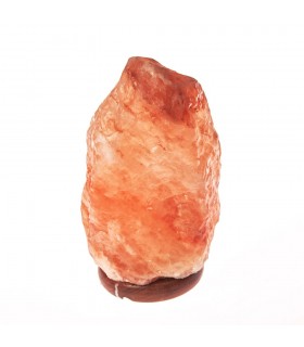Lámpara de Sal Natural del Himalaya - 11 Tamaños - Recomendado