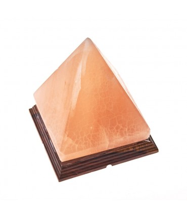 Pyramid Lampe - Natural - Himalaja - Neuheit