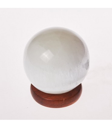 Lamp Selenite sphere - USB