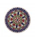 Pot mat pottery Turkish - round