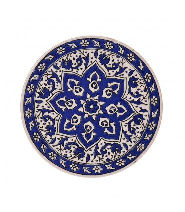 Pot mat pottery Turkish - round