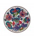 Pot mat pottery Turkish - round