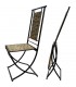 Forge folding chair - Seat and Endorsements Anea
