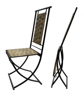 Forge folding chair - Seat and Endorsements Anea