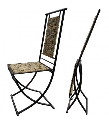 Forge folding chair - Seat and Endorsements Anea