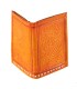 Leather purse Rectangular - Leather Engraving - Various Colors