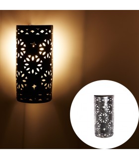 Aplique de Hierro Calado -  Medio Cilíndro