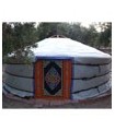 Tenda mongol (Ger) - casa da Mongólia