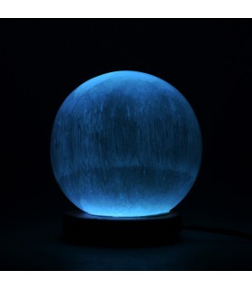 Sfera di Selenite lampada - USB