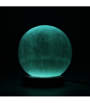 Lampe Selenit Kugel - USB