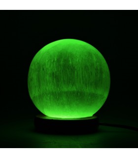 Sfera di Selenite lampada - USB