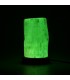 Tronc de minéral naturel - USB - lampe sélénite