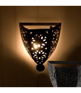 Conception de fer mur profondeur - artisan - arabe - 4 tailles