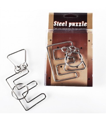 Wit Buchstaben "E" - Box - mehrere Models spielen - puzzle