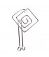 Wit square spiral - box - several models - jigsaw puzzle game