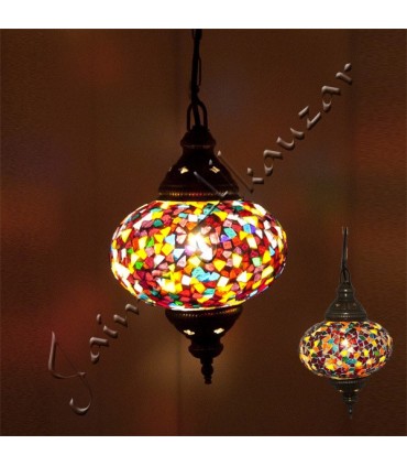Turkish Lamps - Murano Glass - Mosaic