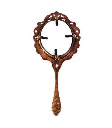 Hand Mirror Bronze Foundry