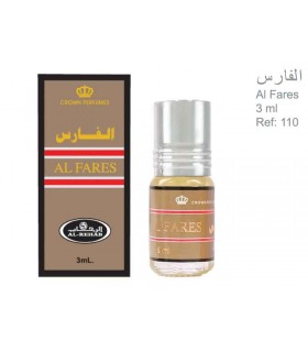 Perfume - Al Fares - Sin Alcohol - 3 ml