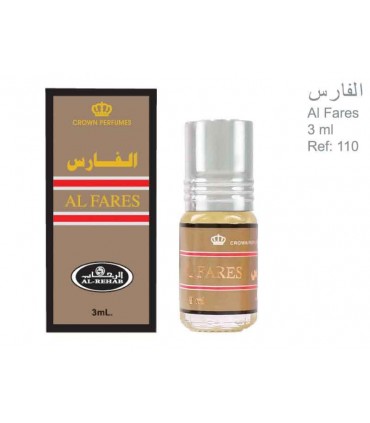 Perfume - Al Fares - Sin Alcohol - 3 ml