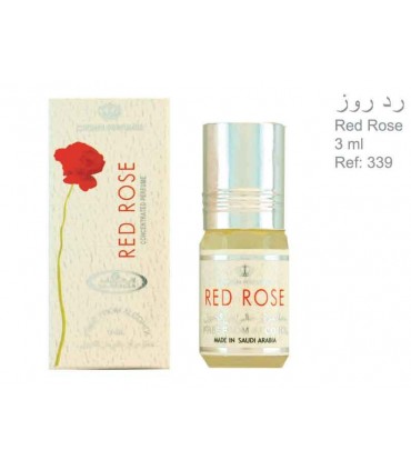 Parfüm - rote Rose - Roll On - 3 ml