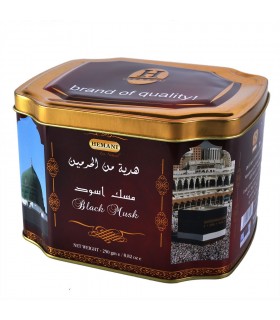Pedra de qualidade do almíscar Premium - resina - 250 gr-Formato lata
