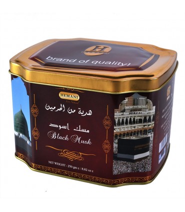 Almizcle Negro En Piedra Calidad Premium - Resina - 250 gr-Formato Lata