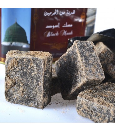 Black musk quality stone Premium - resin - 250 gr-Formato Tin