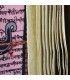 Juego 3 Libretas De La India - Papel hecho a mano - 100% - Algodón 