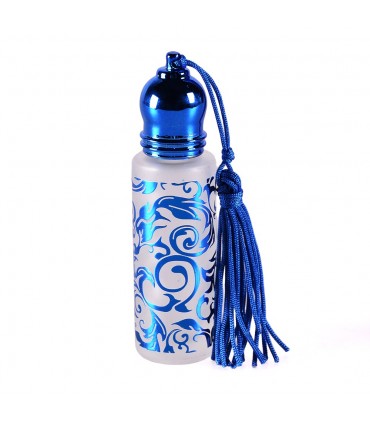 Decorative glass - hood fringed - various colors